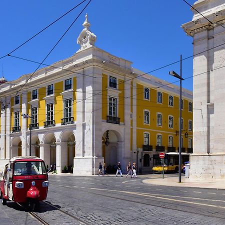 Pousada De Lisboa - Small Luxury Hotels Of The World Zewnętrze zdjęcie The Rossio Square, Lisbon