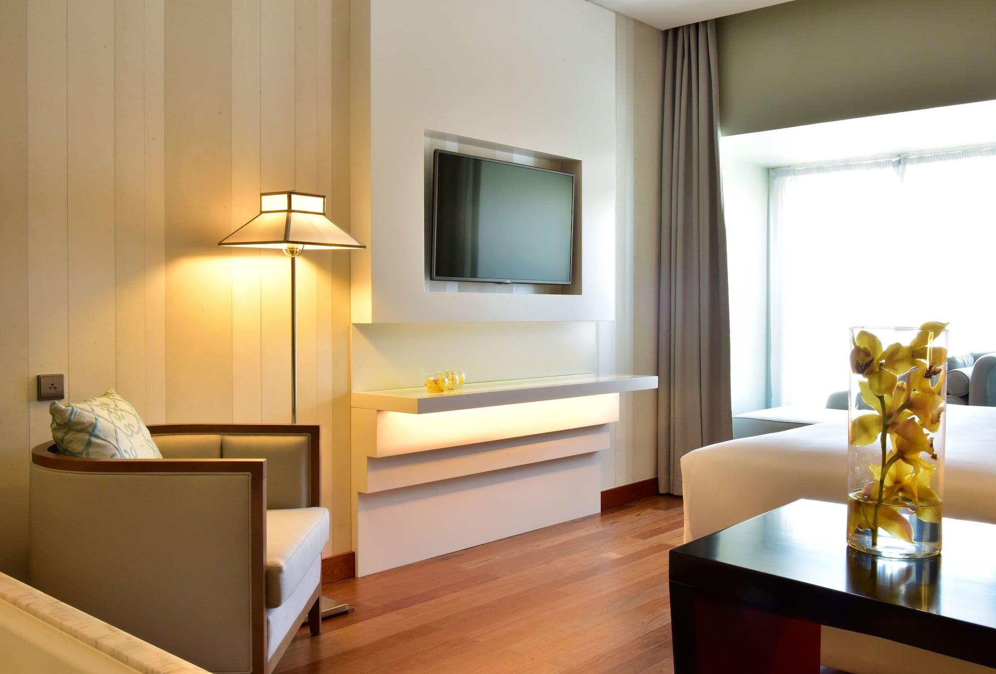 Pousada De Lisboa - Small Luxury Hotels Of The World Zewnętrze zdjęcie A room at the hotel