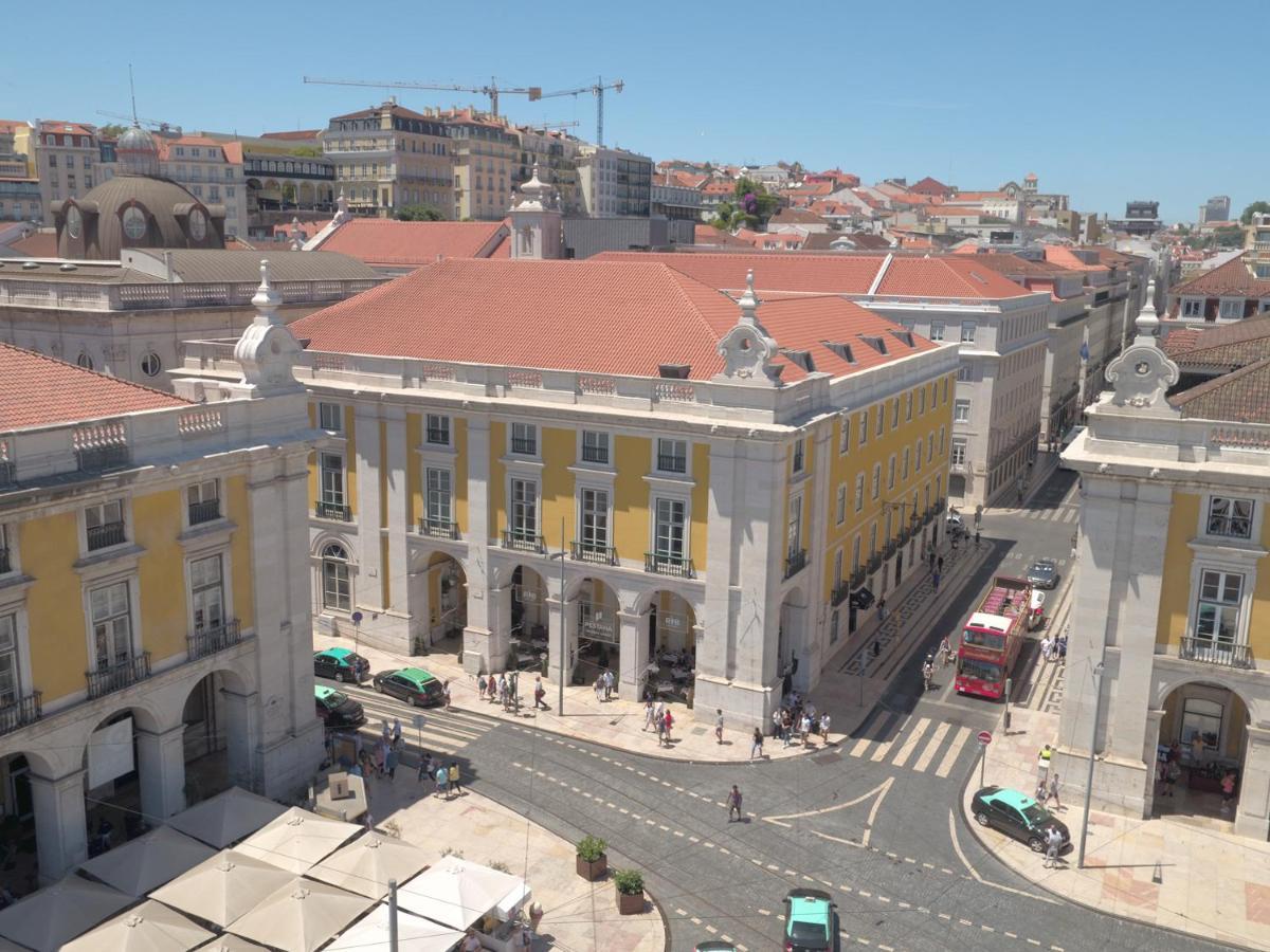 Pousada De Lisboa - Small Luxury Hotels Of The World Zewnętrze zdjęcie The Rossio railway station