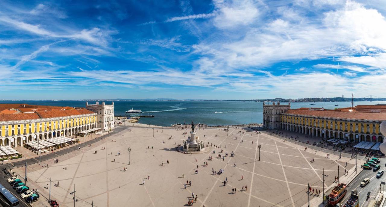 Pousada De Lisboa - Small Luxury Hotels Of The World Zewnętrze zdjęcie Praça do Comércio, Lisbon