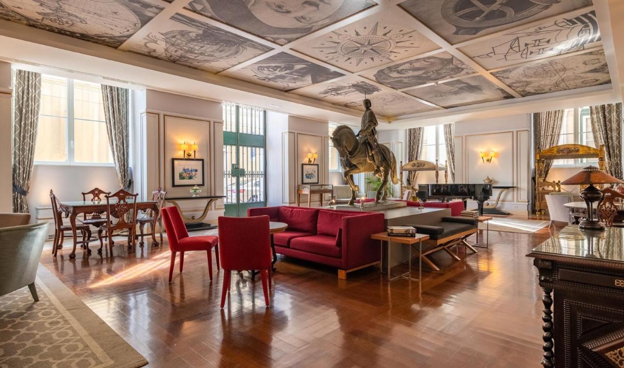Pousada De Lisboa - Small Luxury Hotels Of The World Zewnętrze zdjęcie The lobby