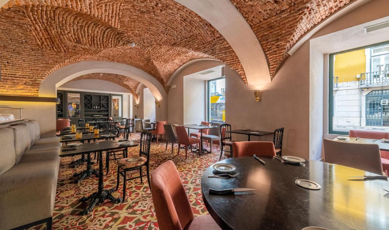 Pousada De Lisboa - Small Luxury Hotels Of The World Zewnętrze zdjęcie Restaurant