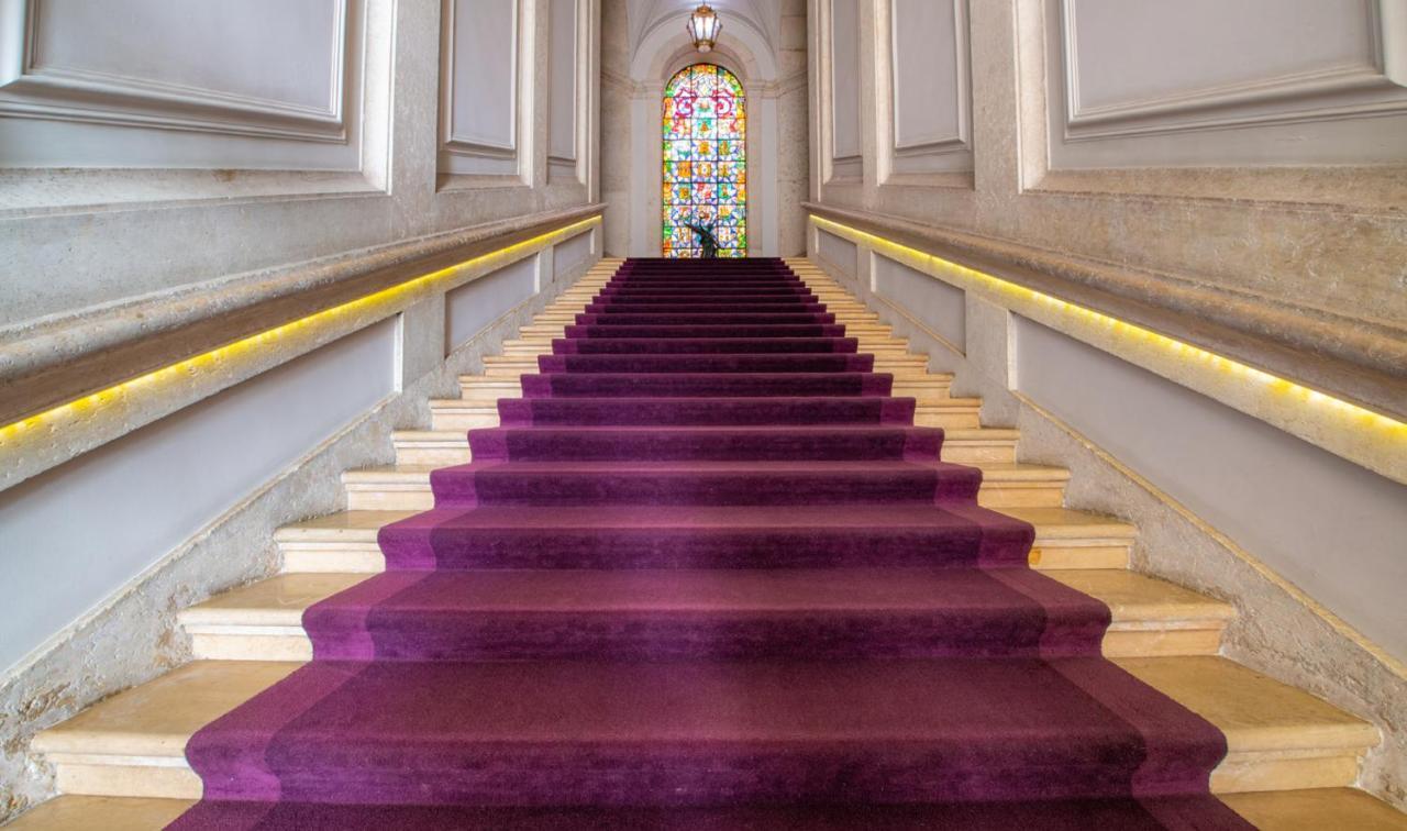 Pousada De Lisboa - Small Luxury Hotels Of The World Zewnętrze zdjęcie The staircase