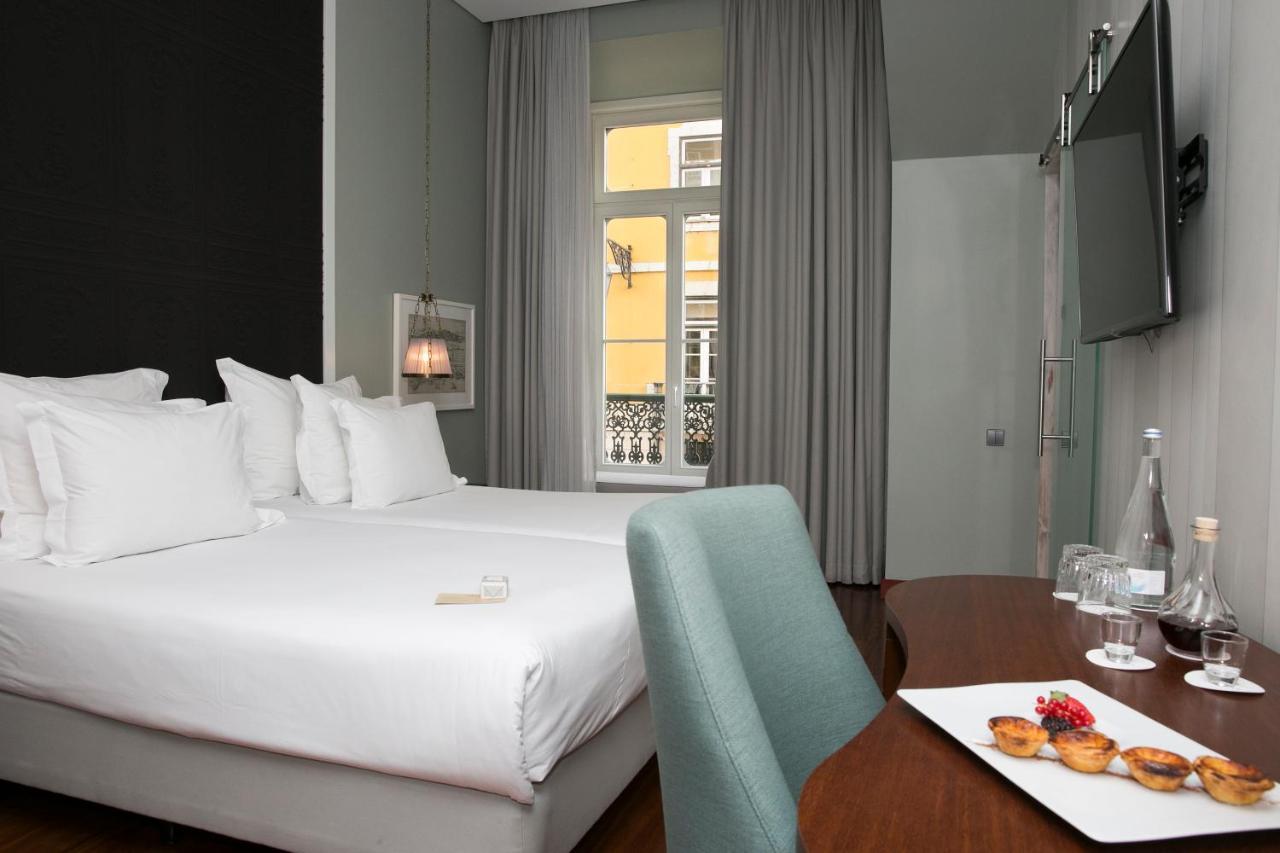 Pousada De Lisboa - Small Luxury Hotels Of The World Zewnętrze zdjęcie A room at the hotel