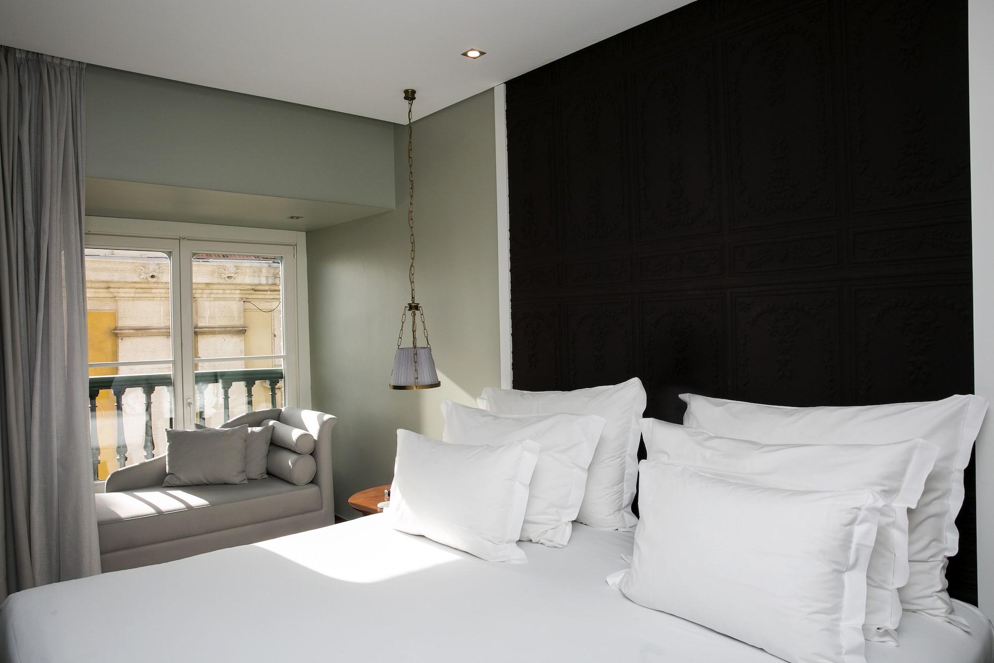 Pousada De Lisboa - Small Luxury Hotels Of The World Zewnętrze zdjęcie A room at the hotel
