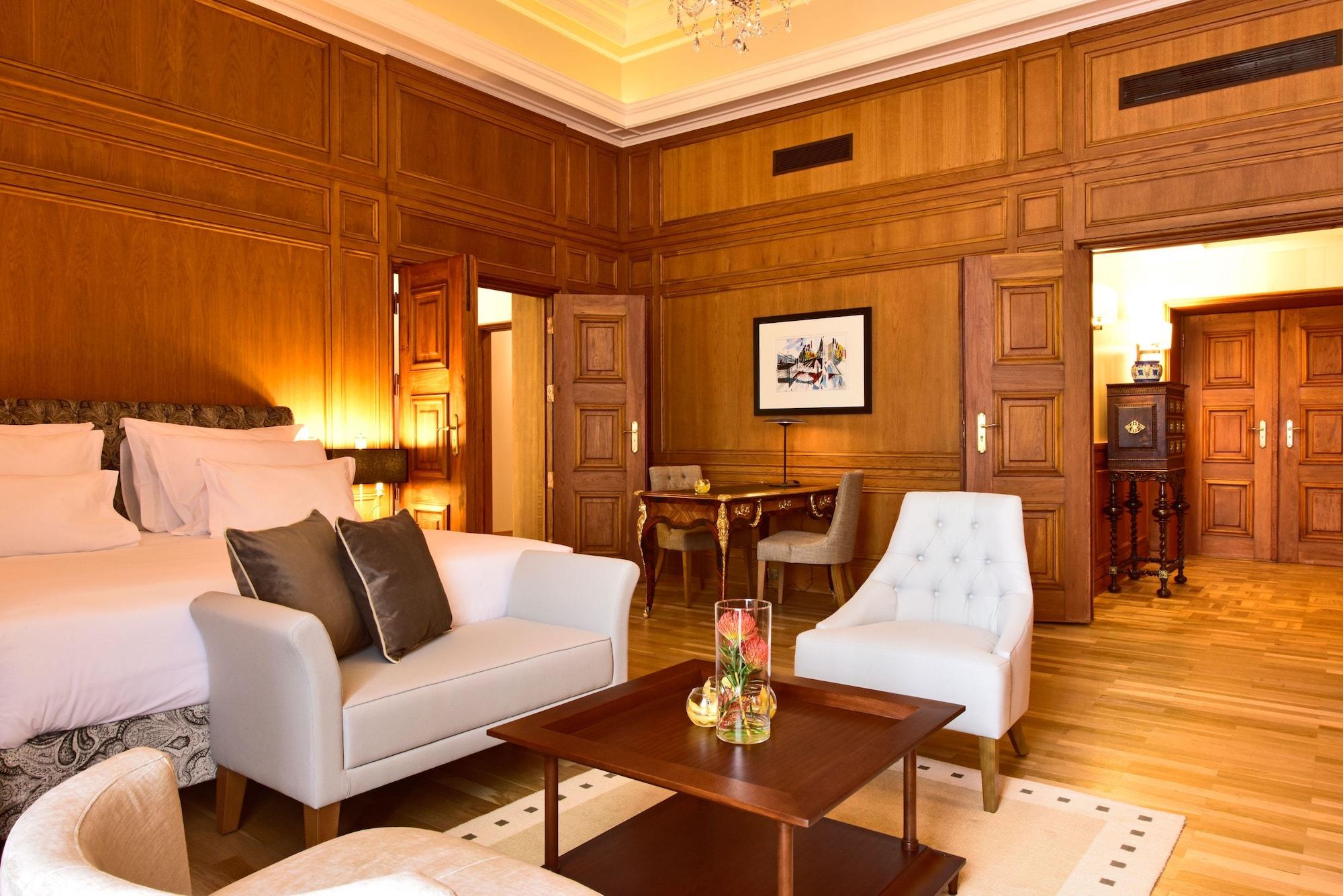 Pousada De Lisboa - Small Luxury Hotels Of The World Zewnętrze zdjęcie Suite at the Hotel de Crillon
