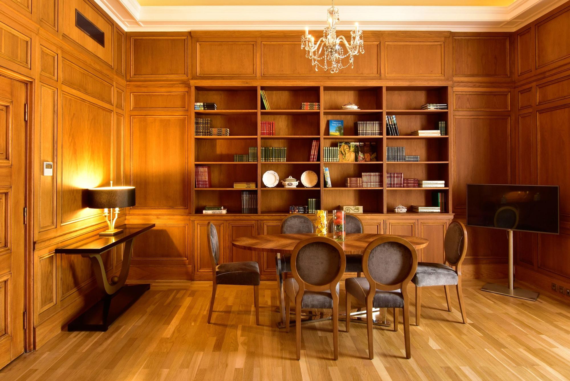 Pousada De Lisboa - Small Luxury Hotels Of The World Zewnętrze zdjęcie Library