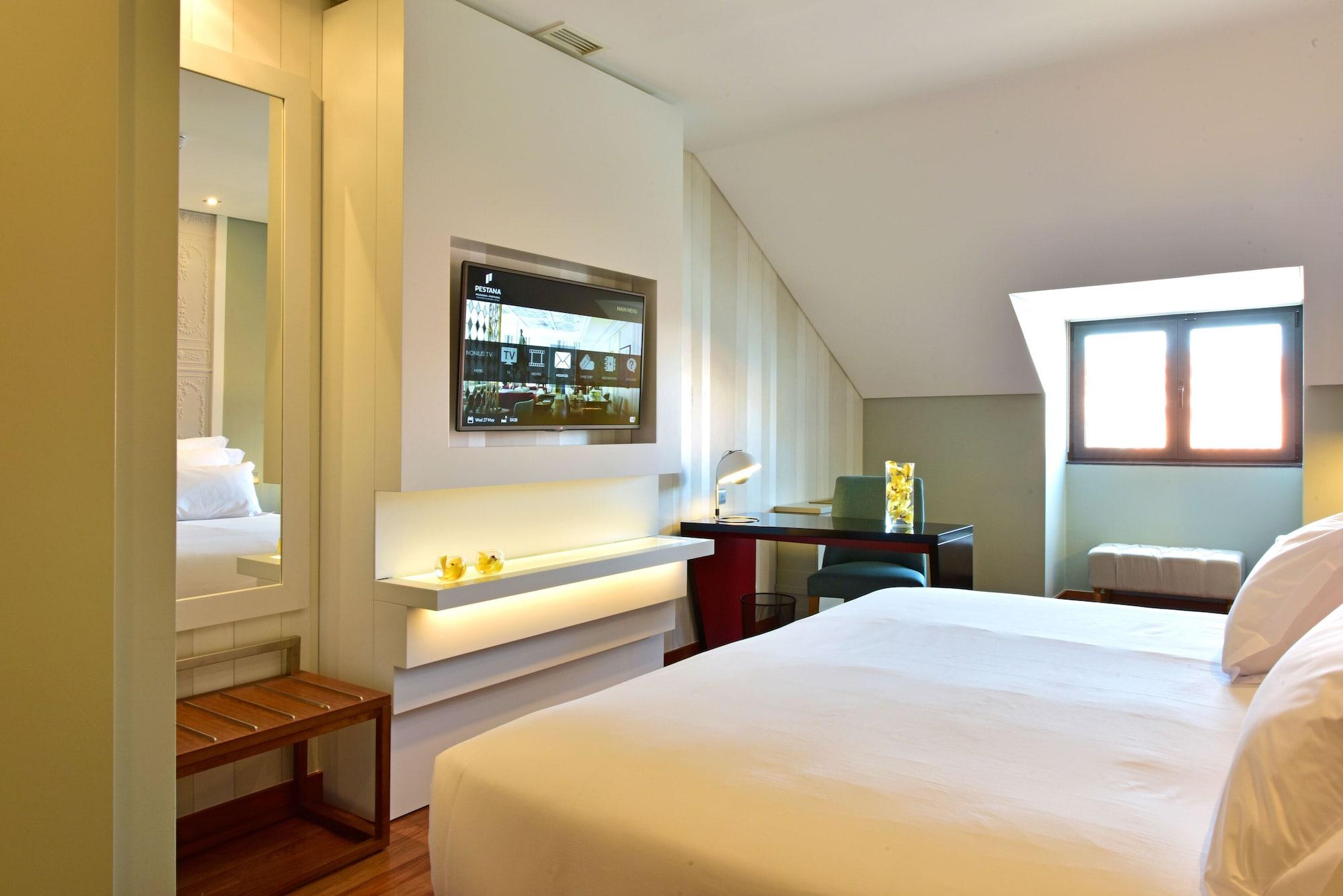 Pousada De Lisboa - Small Luxury Hotels Of The World Zewnętrze zdjęcie A room at the hotel