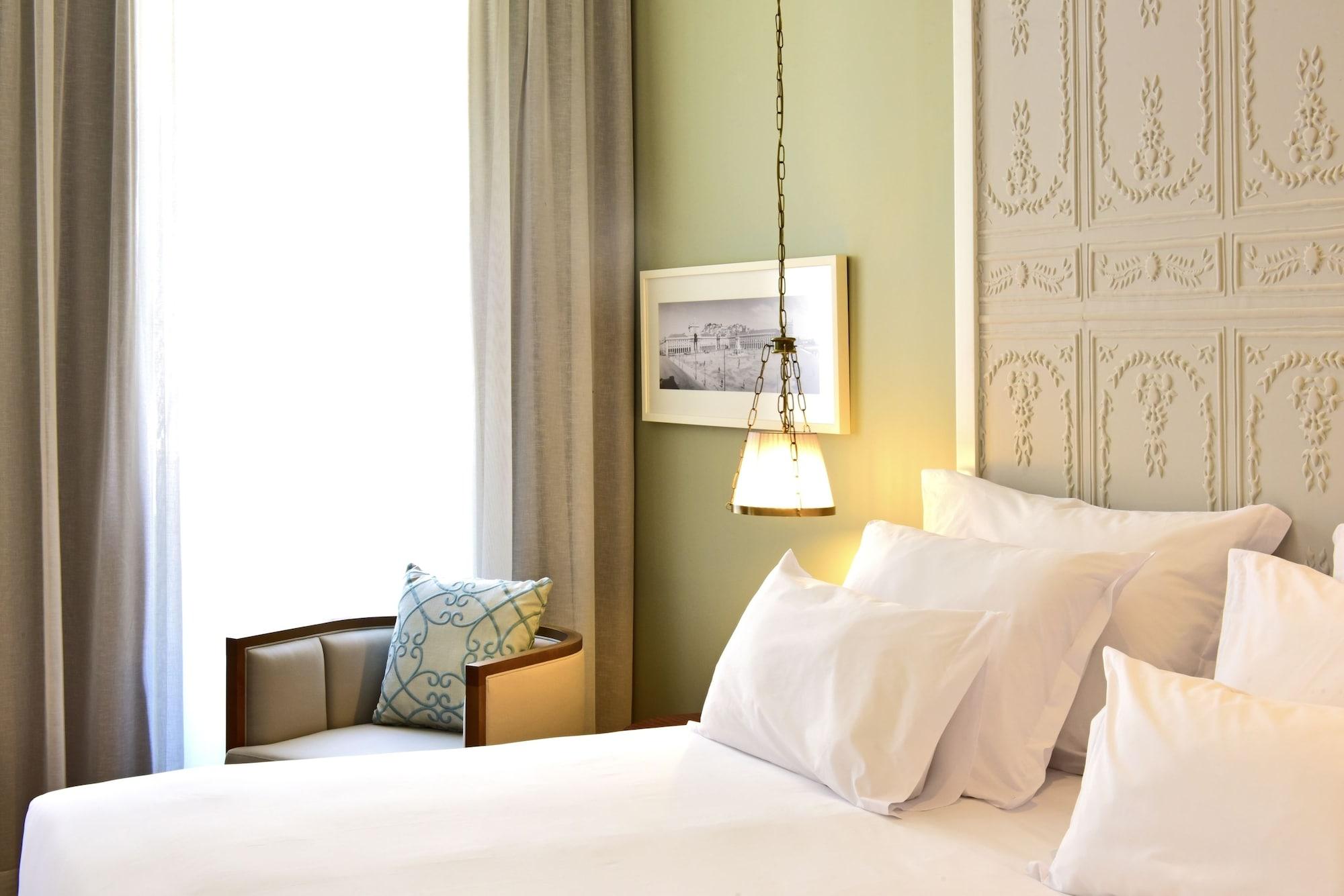 Pousada De Lisboa - Small Luxury Hotels Of The World Zewnętrze zdjęcie A room at the hotel