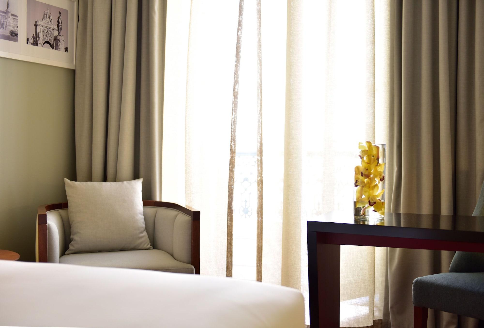 Pousada De Lisboa - Small Luxury Hotels Of The World Zewnętrze zdjęcie A room at the hotel