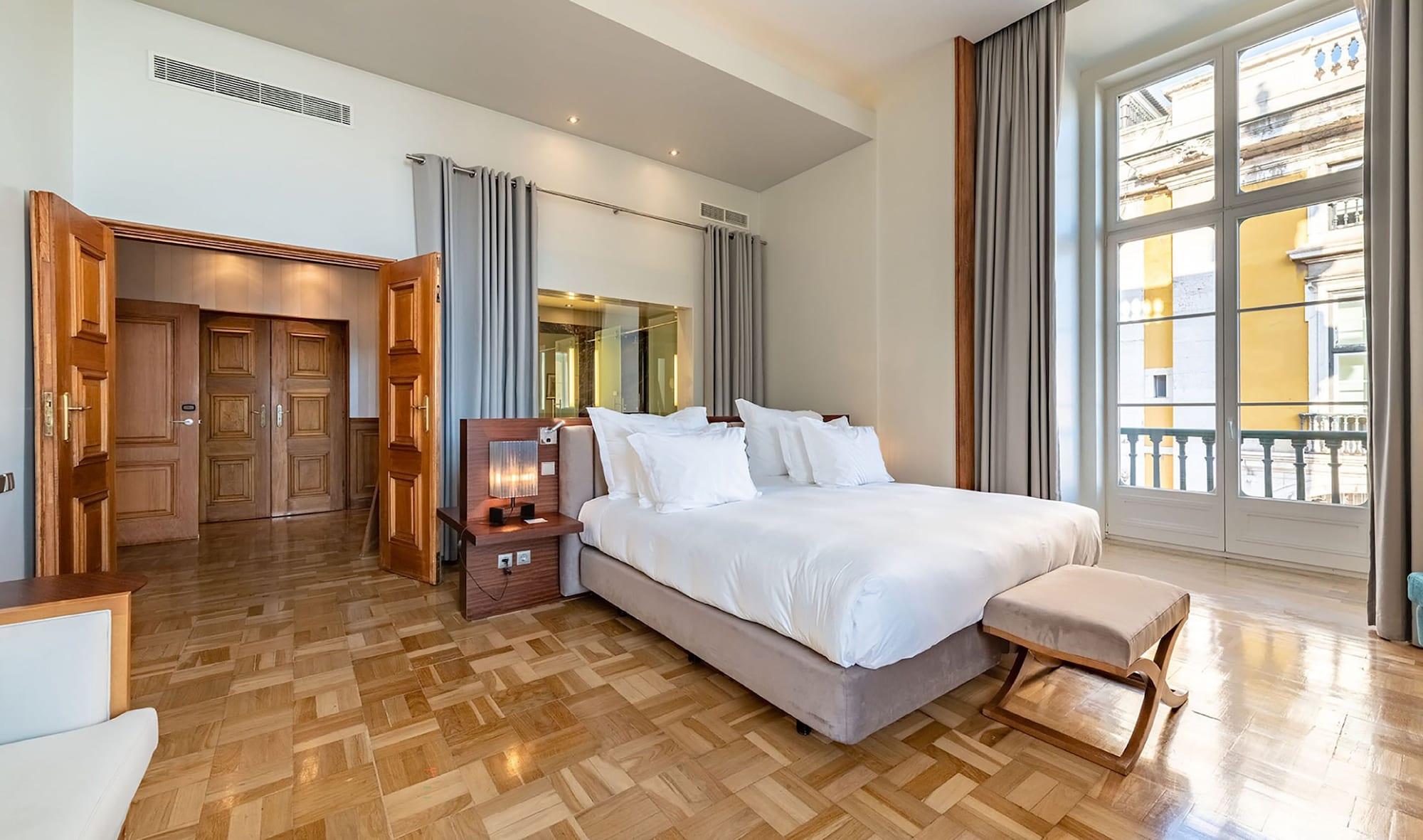 Pousada De Lisboa - Small Luxury Hotels Of The World Zewnętrze zdjęcie A bedroom at the hotel