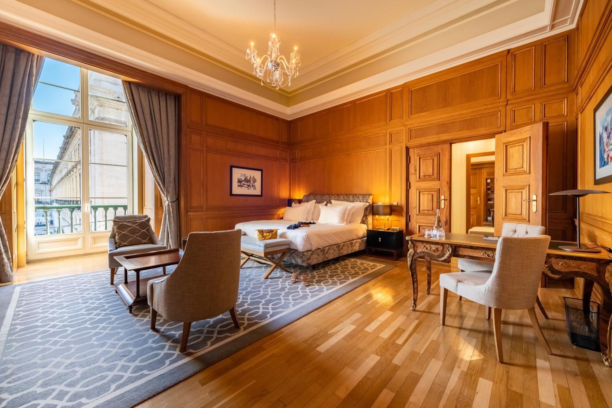 Pousada De Lisboa - Small Luxury Hotels Of The World Zewnętrze zdjęcie A suite at the hotel