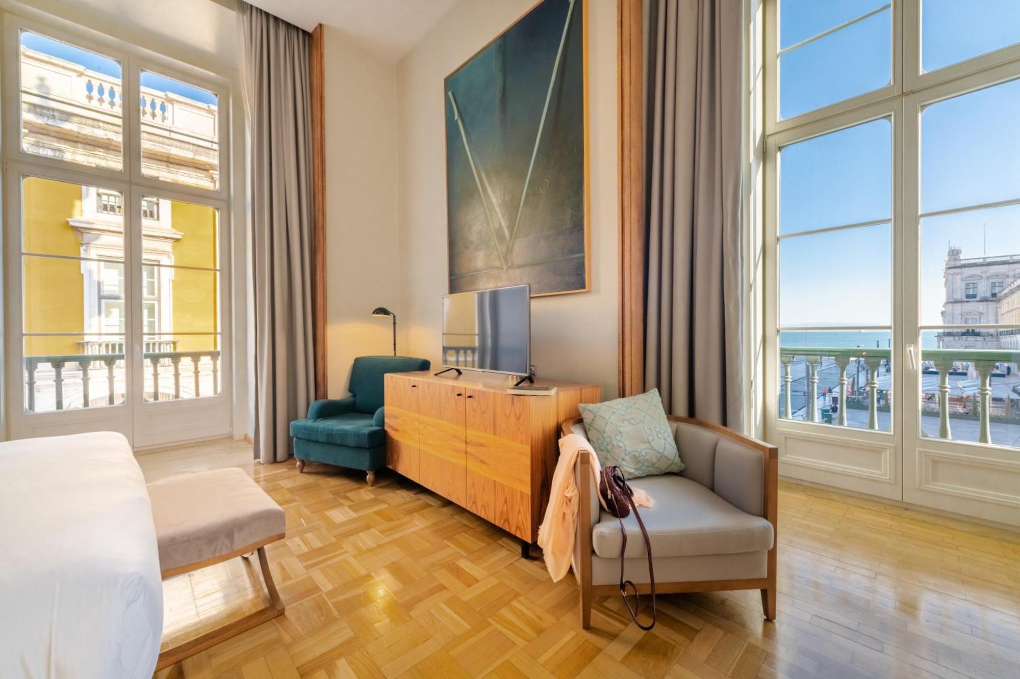Pousada De Lisboa - Small Luxury Hotels Of The World Zewnętrze zdjęcie A room at the hotel