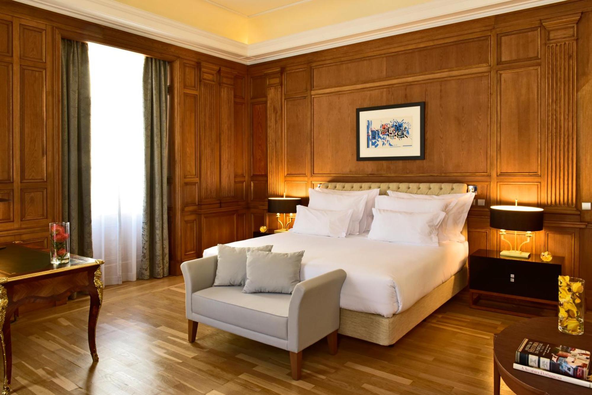 Pousada De Lisboa - Small Luxury Hotels Of The World Zewnętrze zdjęcie A bedroom at the hotel