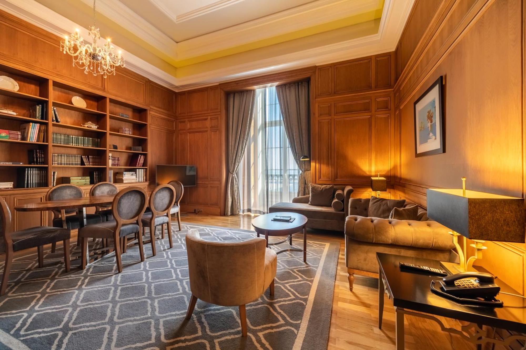 Pousada De Lisboa - Small Luxury Hotels Of The World Zewnętrze zdjęcie Library