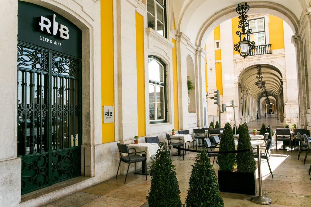 Pousada De Lisboa - Small Luxury Hotels Of The World Zewnętrze zdjęcie A typical restaurant in Lisbon